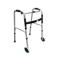 ONEDER - Andador Burrito Con 2 Ruedas Ortopédico Plegable Regulable En Altura