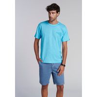 Polera New York Celeste