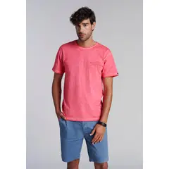 FEROUCH - Polera New York Rojo