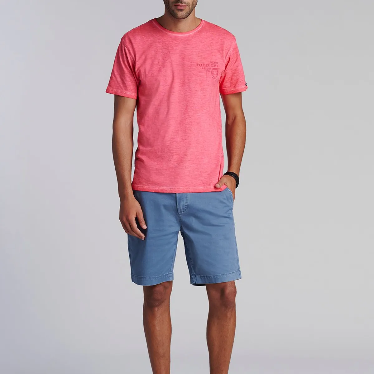 FEROUCH - Polera New York Rojo Ferouch