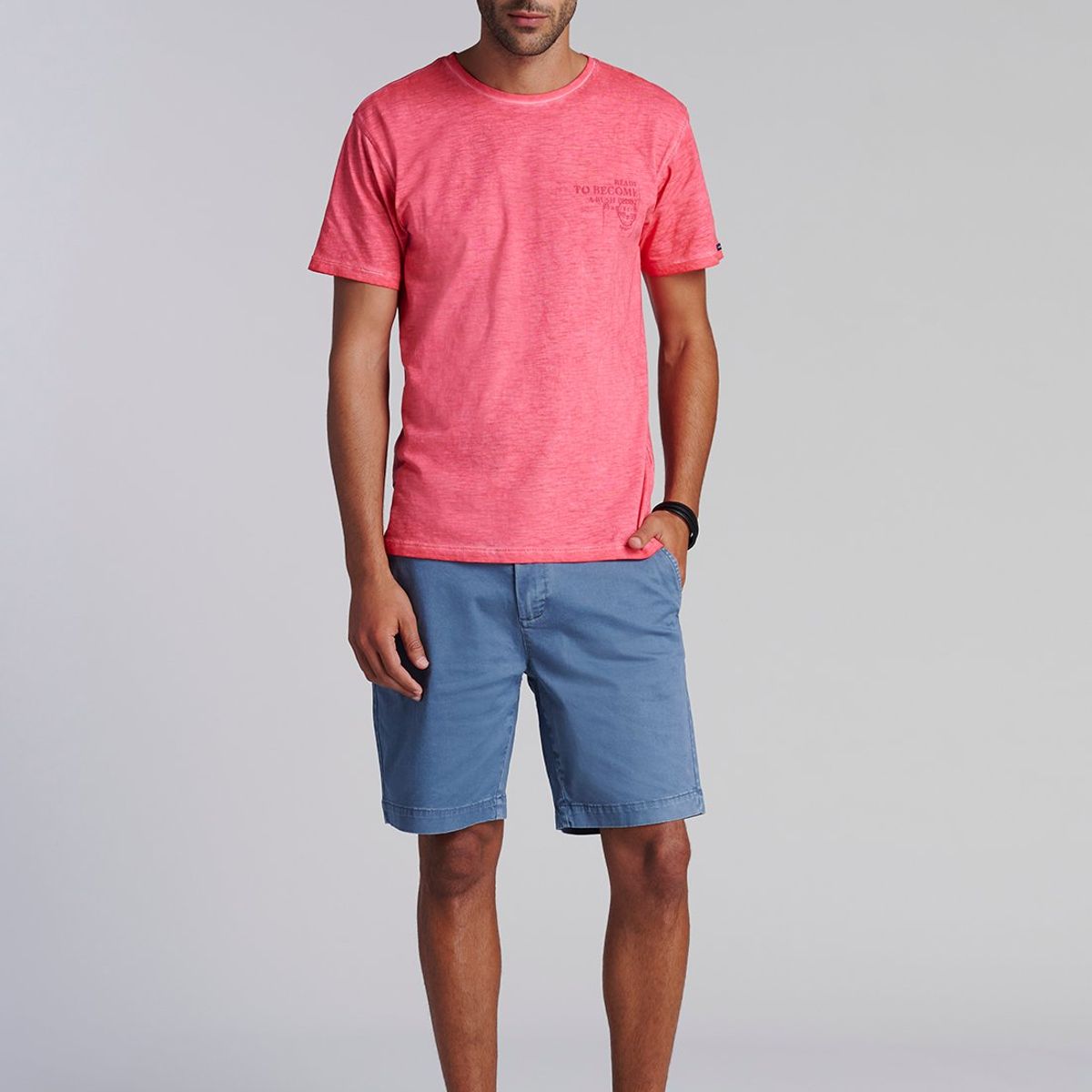 FEROUCH - Polera New York Rojo Ferouch