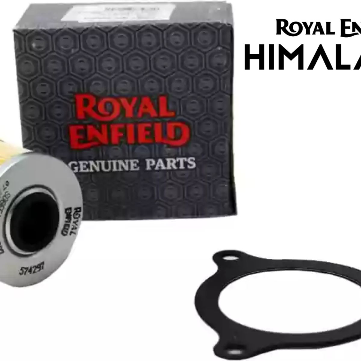 GENERICO - Royal Enfield Himalayan 411 Filtro Aceite Original Genuino