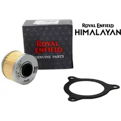 GENERICO - Royal Enfield Himalayan 411 Filtro Aceite Original Genuino