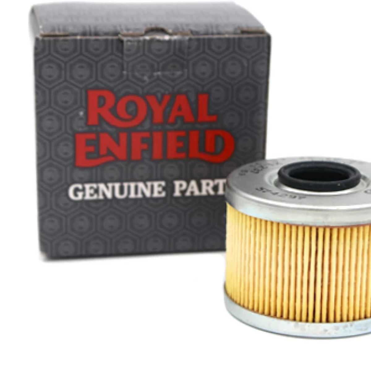 GENERICO - Royal Enfield Himalayan 411 Filtro Aceite Original Genuino