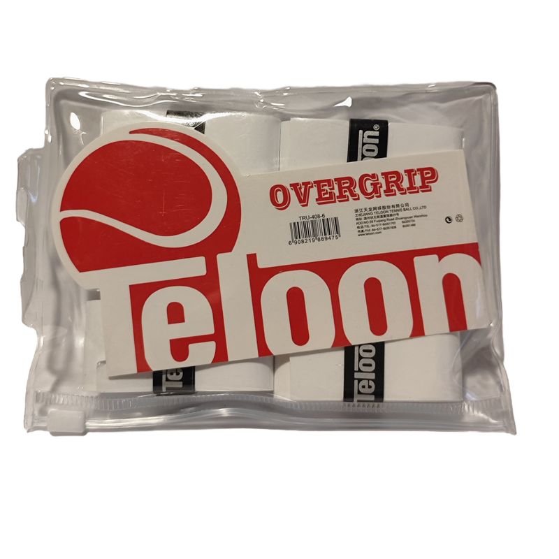 TELOON - Overgrip Pro Teloon 6 Pcs Tenis Y Pádel