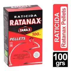TANAX - Raticida Ratanax Pellets ratas Ratones Lauchas