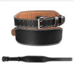 GENERICO - Cinturón De Soporte Lumbar Para Ejercicios Con Pesas