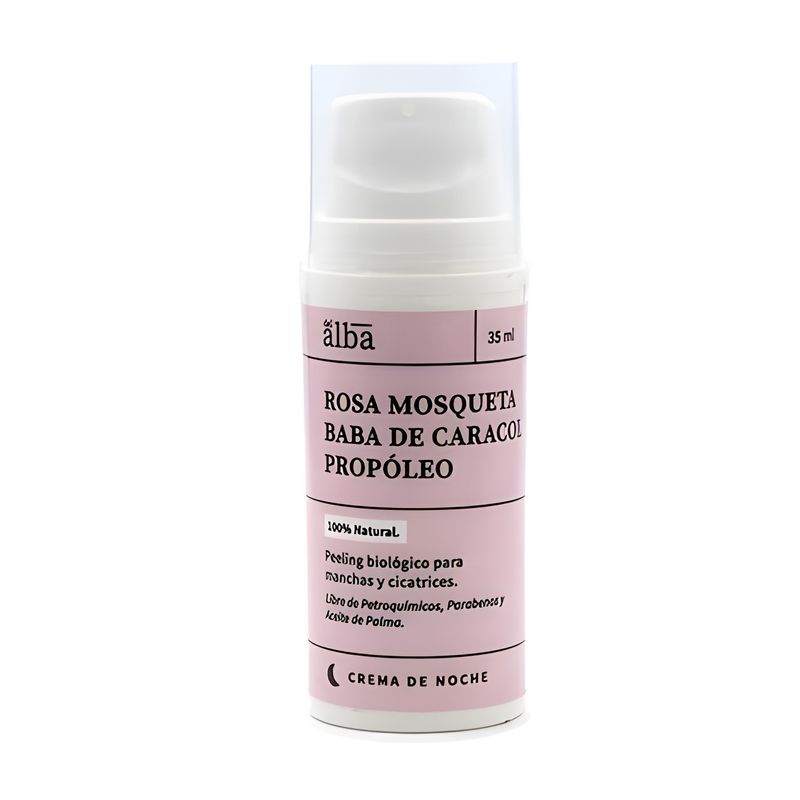 ALBA - Crema Despigmentante Caracol Propoleo Rosa Mosqueta Del Alba
