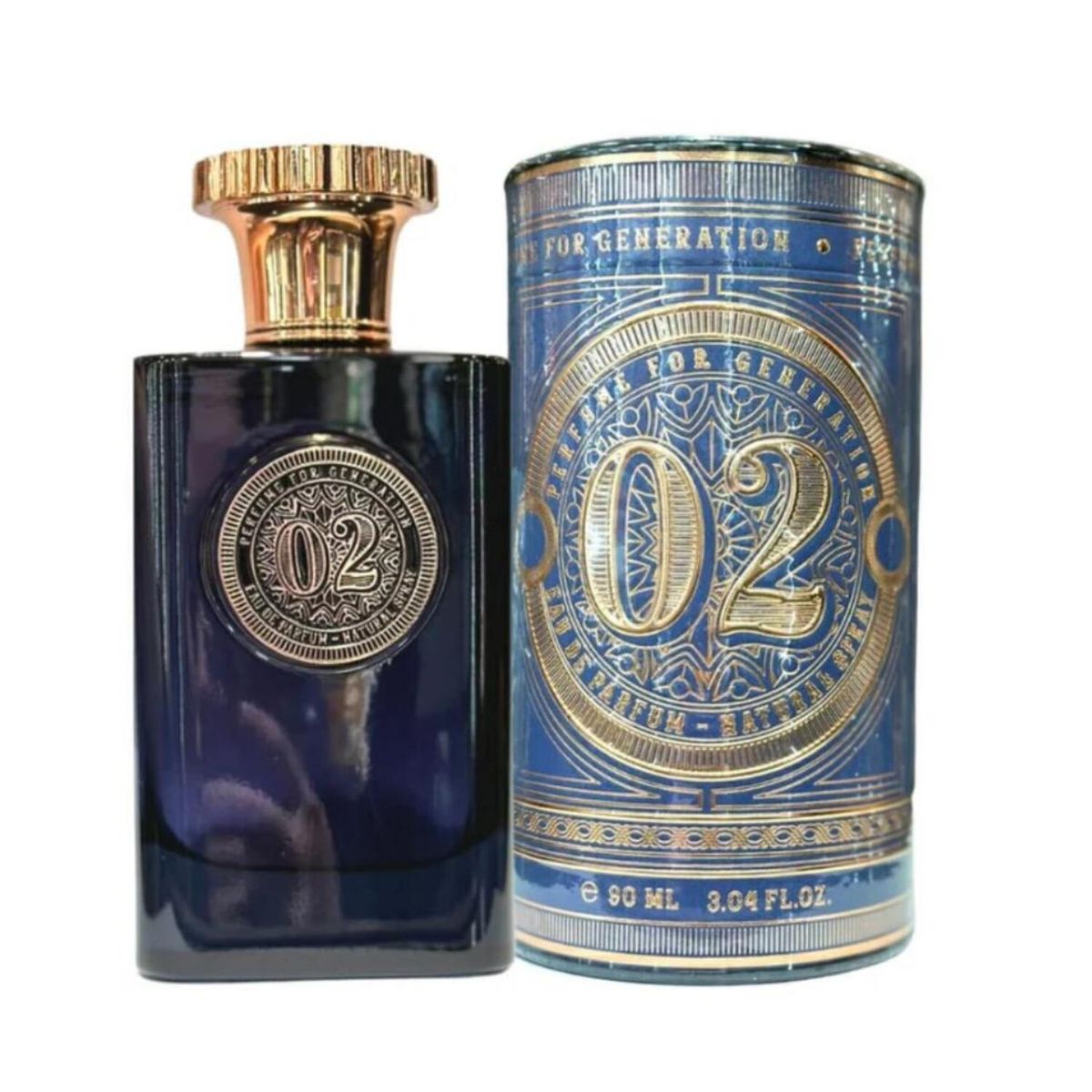 GENERICO - FRAGRANCE WORLD PERFUME FOR GENERATION 02 EDP 90ML