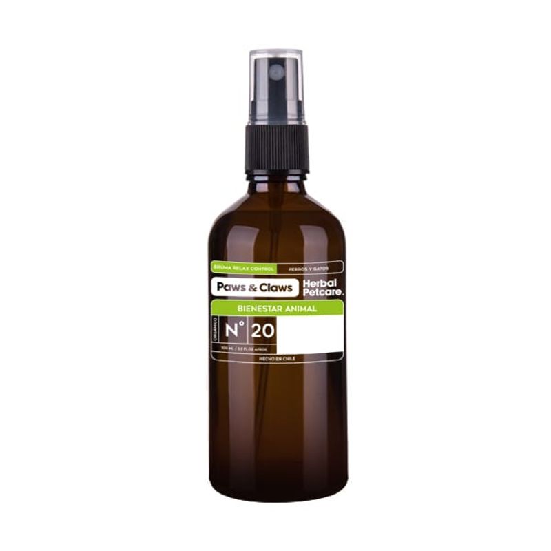 GENERICO - Bruma Aromaterapia Relax Control - Perros y Gatos 100ml