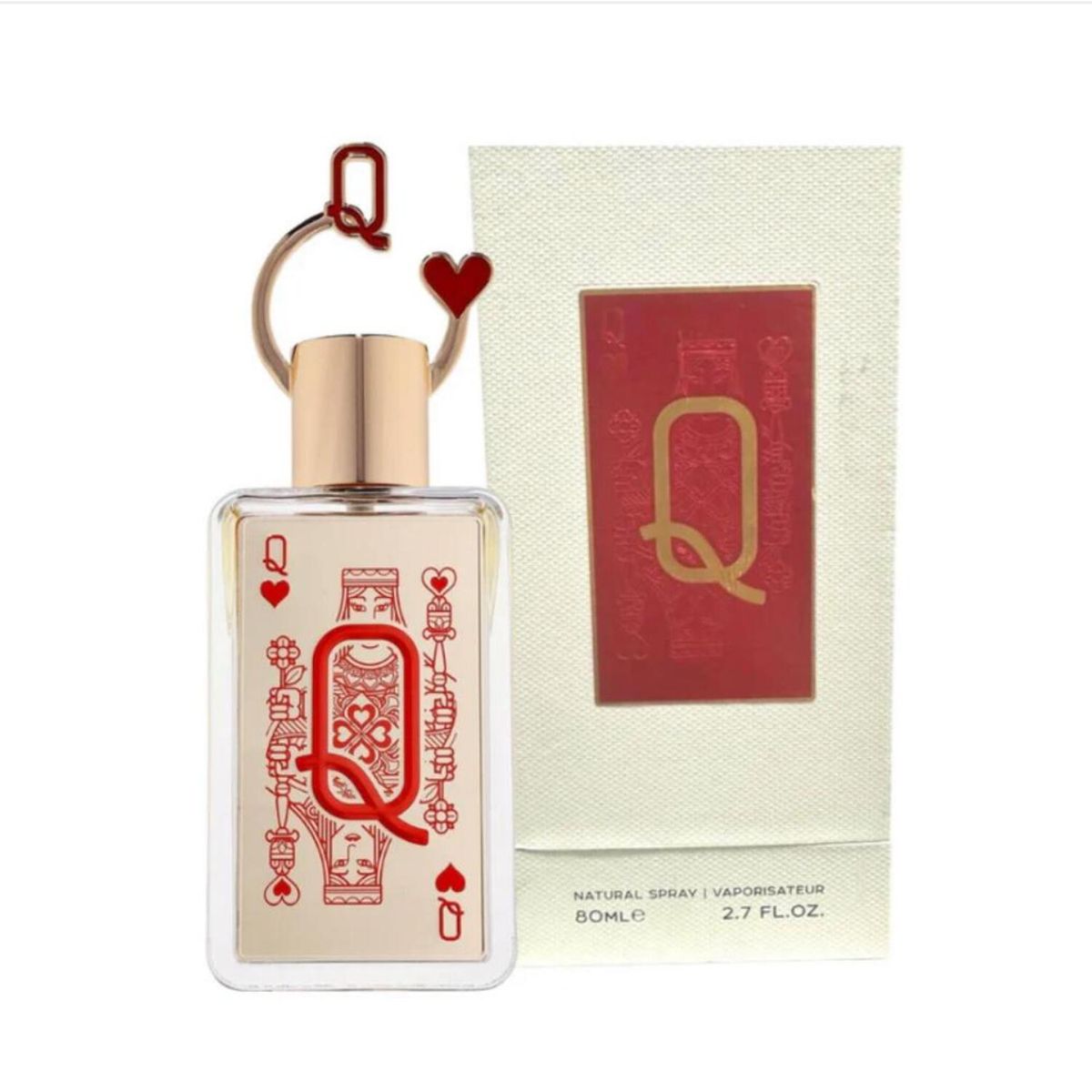 GENERICO - FRAGRANCE WORLD QUEEN EDP 80ML