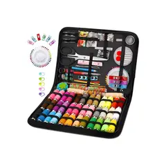 IMPORTCLICK - Set Estuche Costurero Hilos es Bordado 206 Piezas