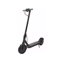 IMPORTCLICK - Scooter Eléctrico Pegable Luz Led Adulto 25 Km/H Negro
