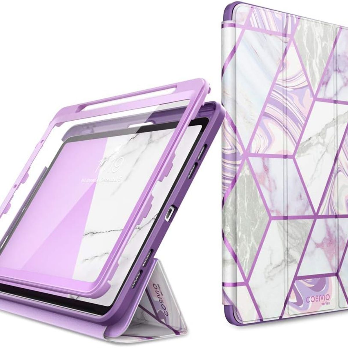 GENERICO - Carcasa rígida para iPAD AIR 10.9  2020 2022 ROSA revisa modelo