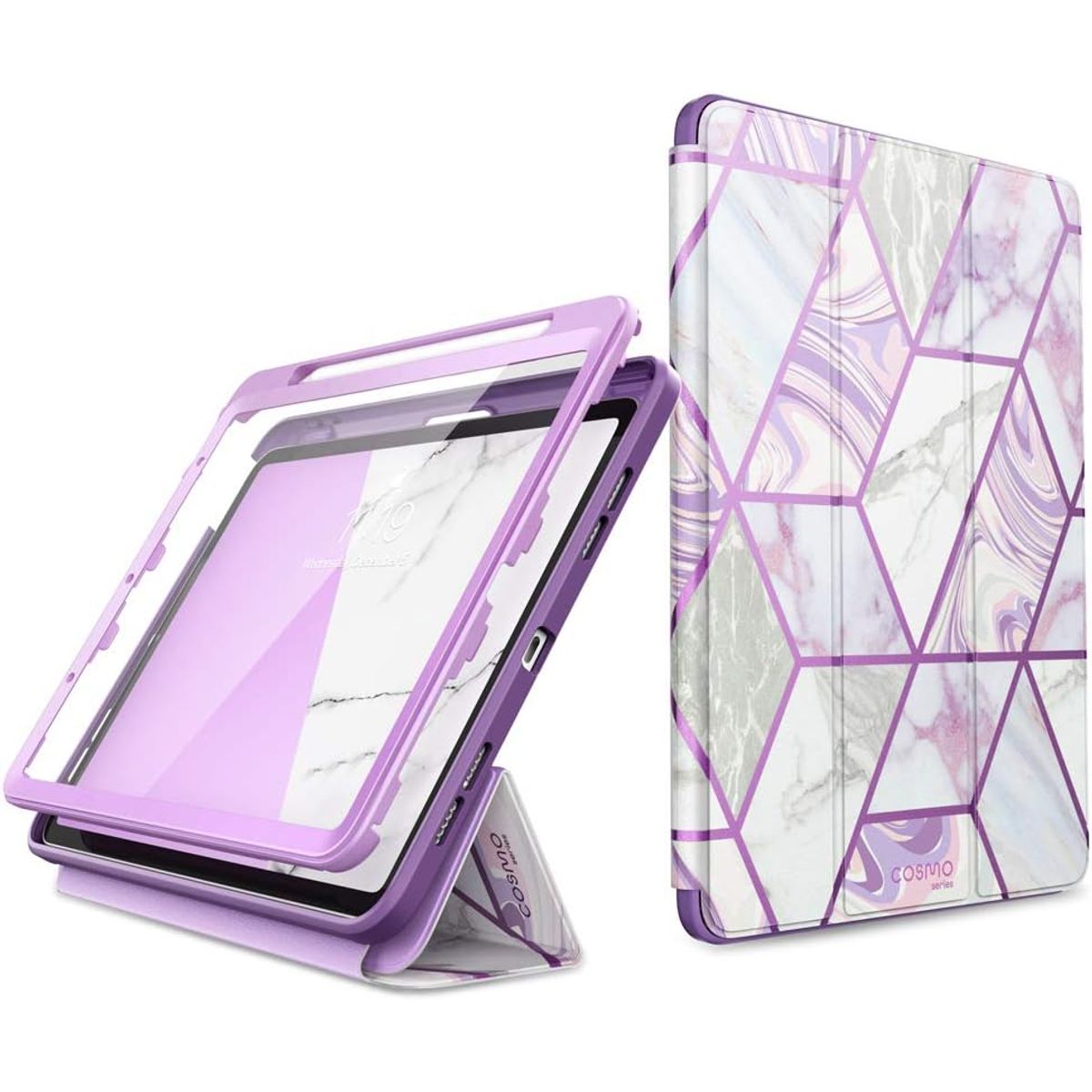 GENERICO - Carcasa rígida para iPAD AIR 10.9  2020 2022 ROSA revisa modelo