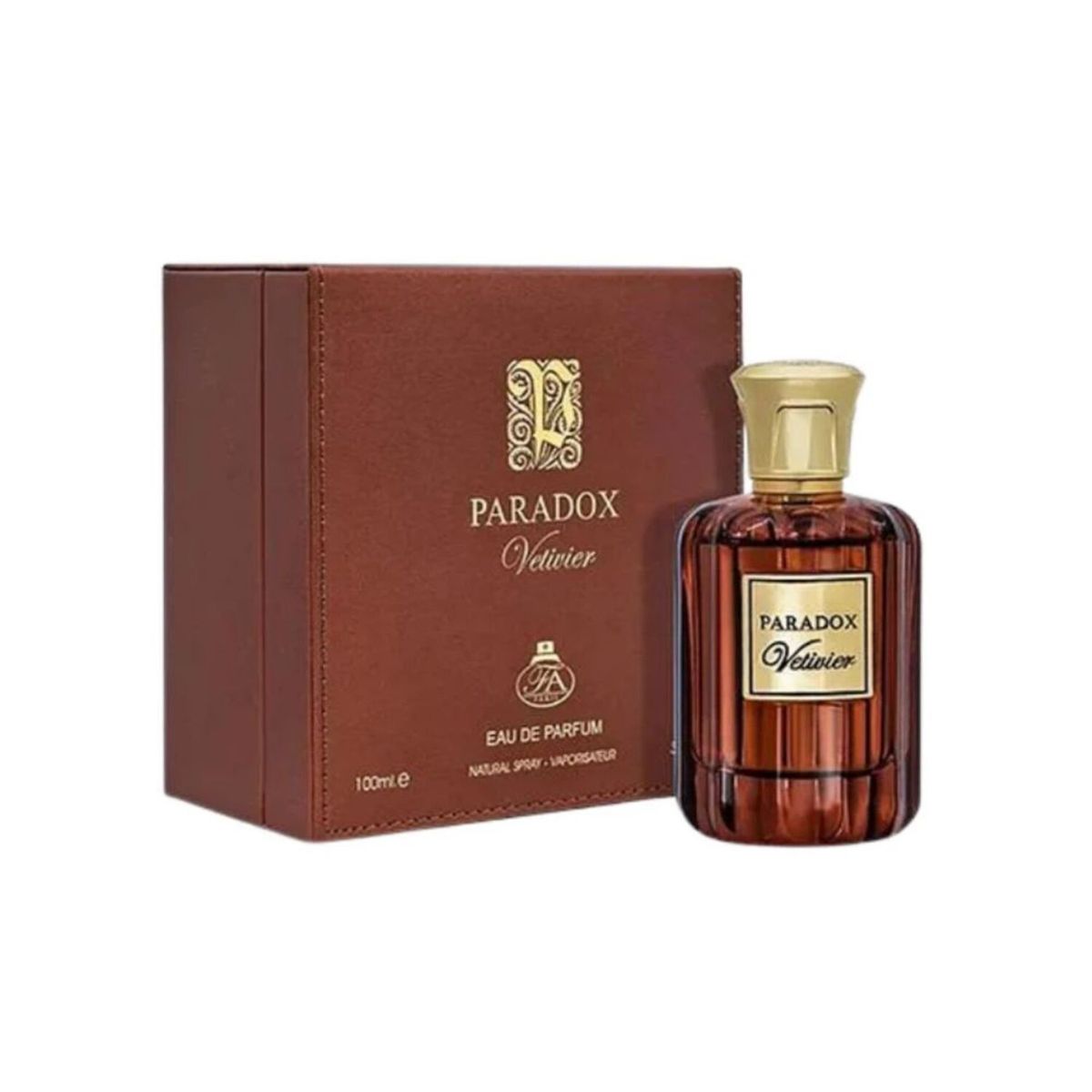 GENERICO - FRAGRANCE WORLD PARADOX VETIVIER EDP 100ML