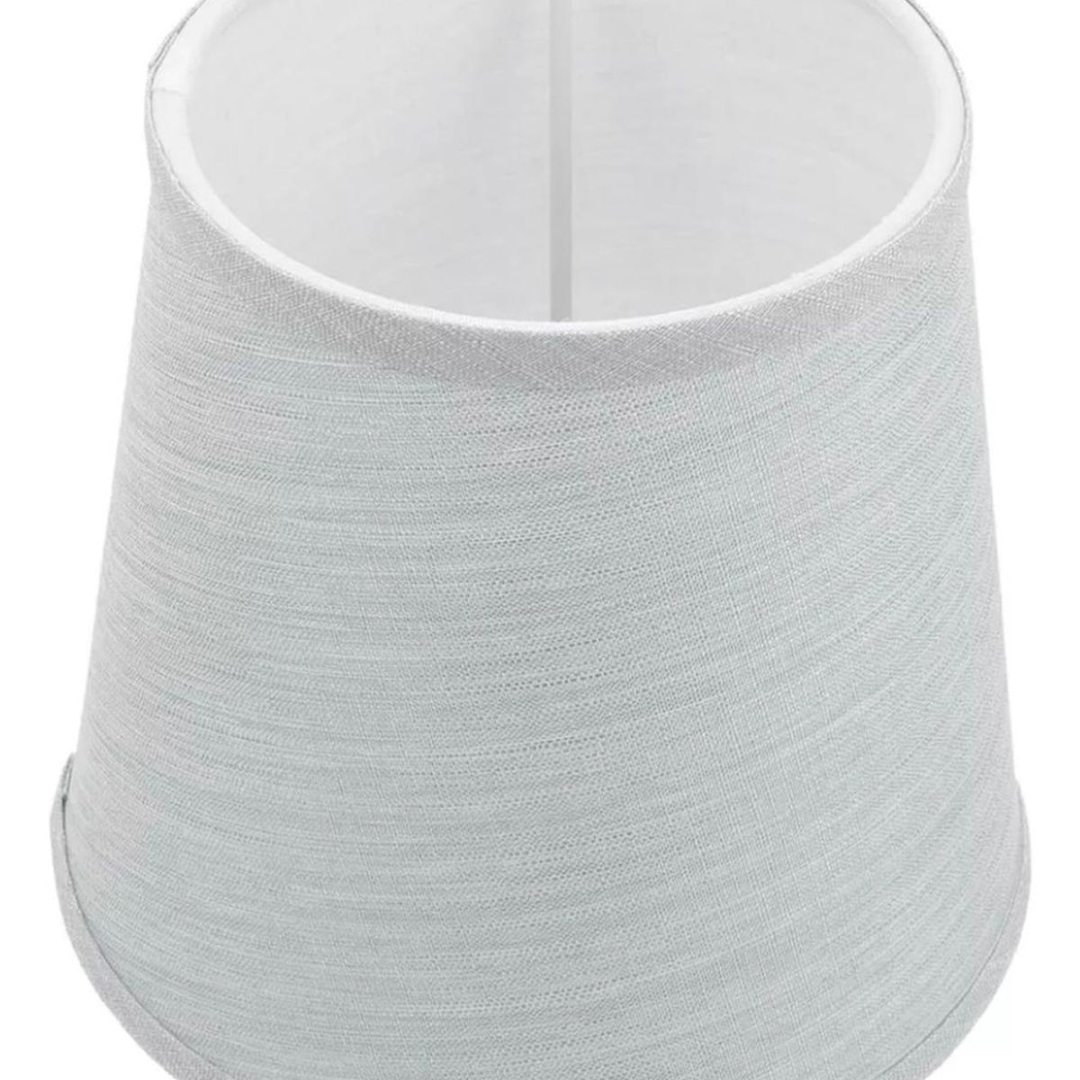 IMPORTCLICK - Pantalla Vestido Lámpara Repuesto Redonda 25x16.5x20 CM E27 Blanco IMPORTCLICK