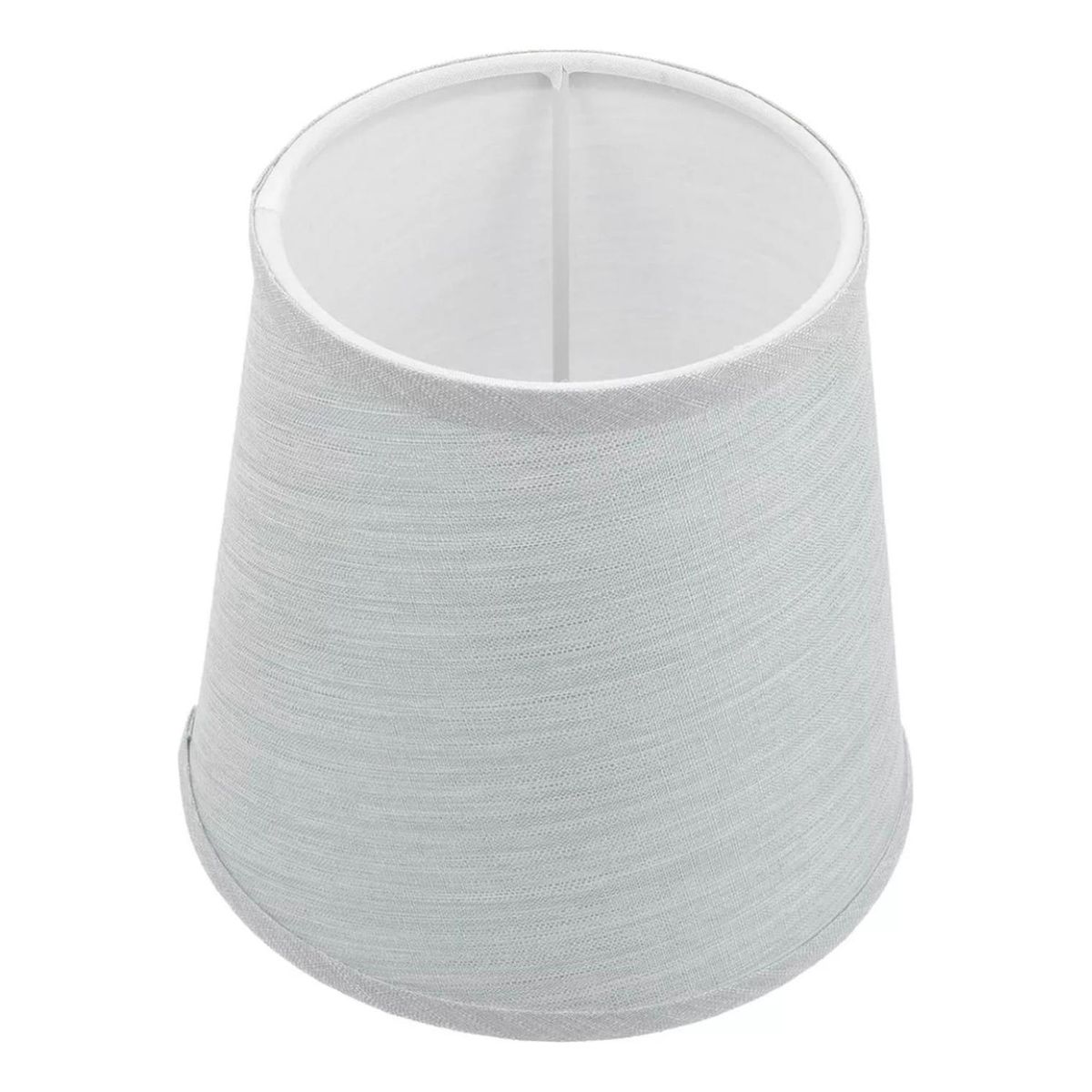 IMPORTCLICK - Pantalla Vestido Lámpara Repuesto Redonda 25x16.5x20 CM E27 Blanco IMPORTCLICK