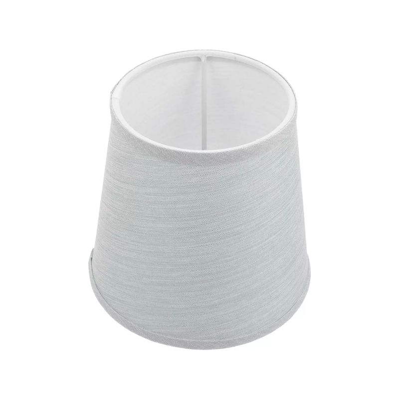 IMPORTCLICK - Pantalla Vestido Lámpara Repuesto Redonda 25x16.5x20 CM E27 Blanco IMPORTCLICK