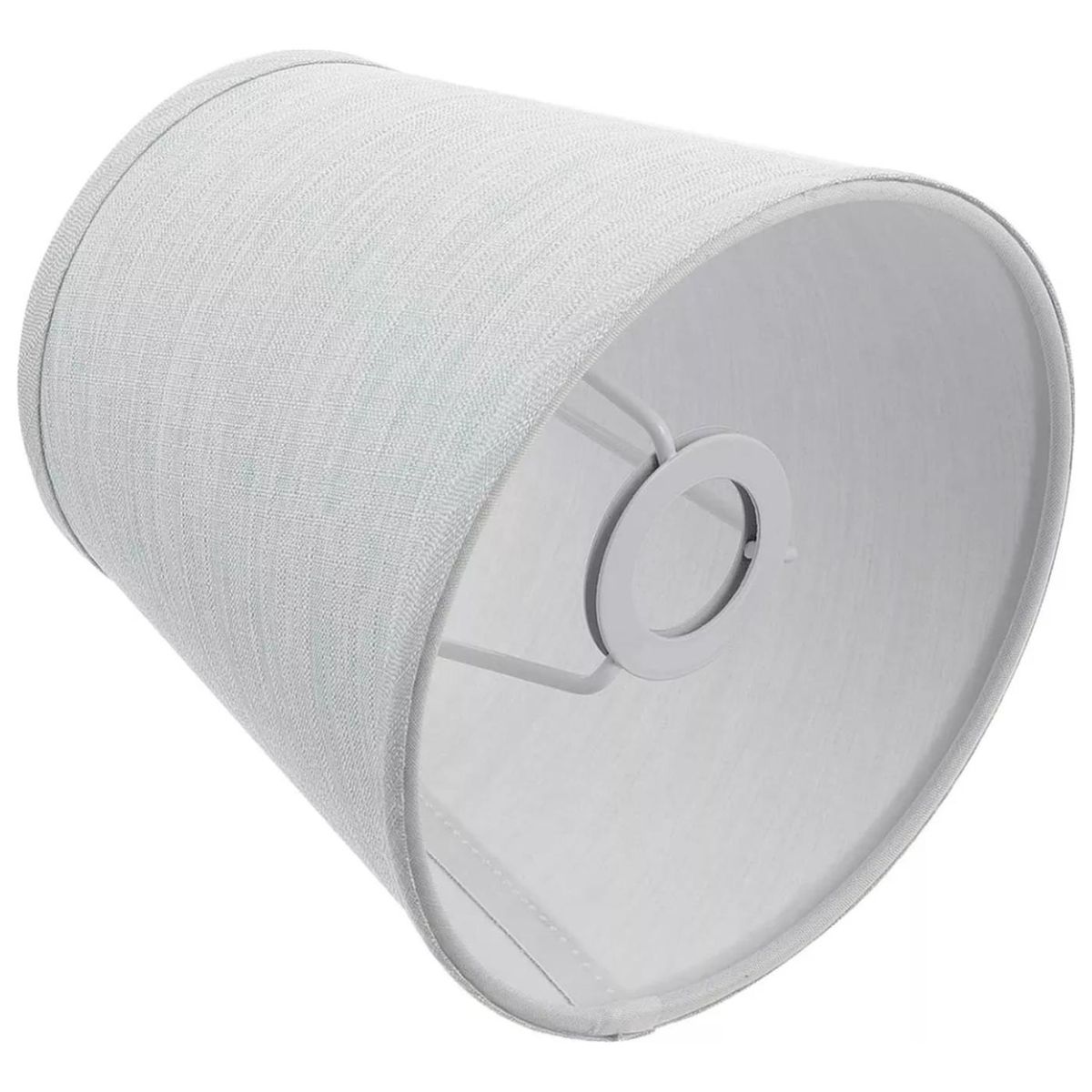 IMPORTCLICK - Pantalla Vestido Lámpara Repuesto Redonda 25x16.5x20 CM E27 Blanco IMPORTCLICK