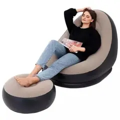 GENERICO - Tumbona Inflable Moderna de Lujo