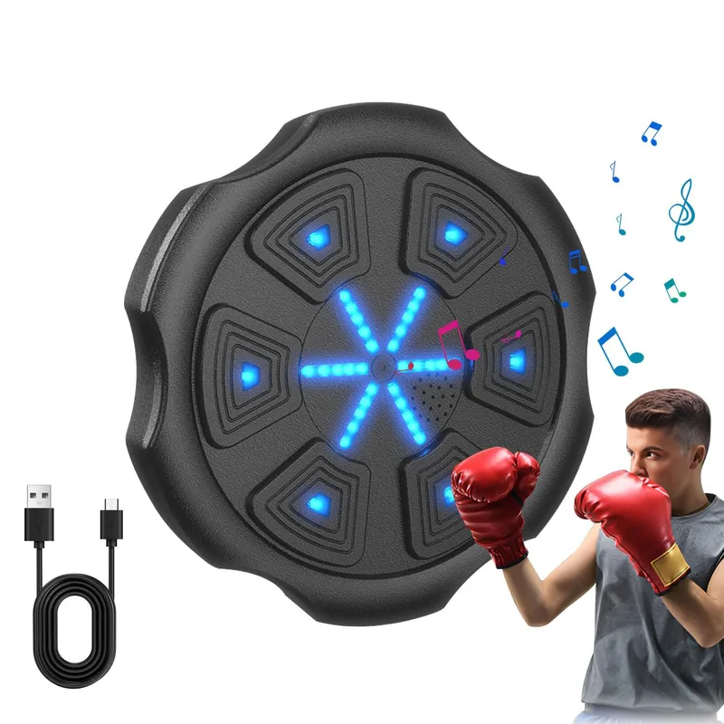 EVERSO - Máquina De Boxeo Musical Para Colgar En Paredes Bluetooth