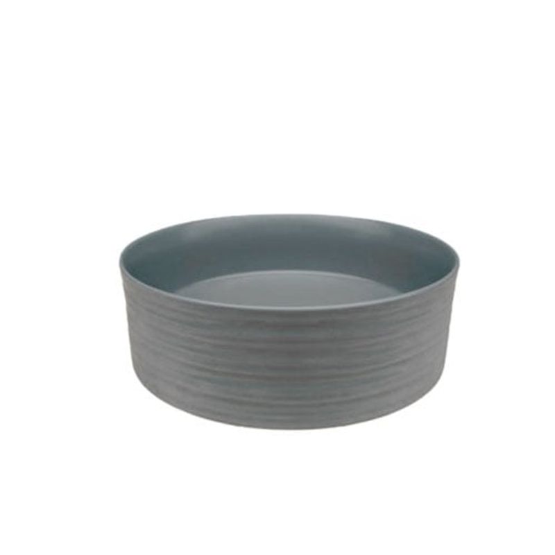 DECHAUS - Lavamanos Sobreponer Dechaus Relieves Gris 36×12 Cms Acb8021