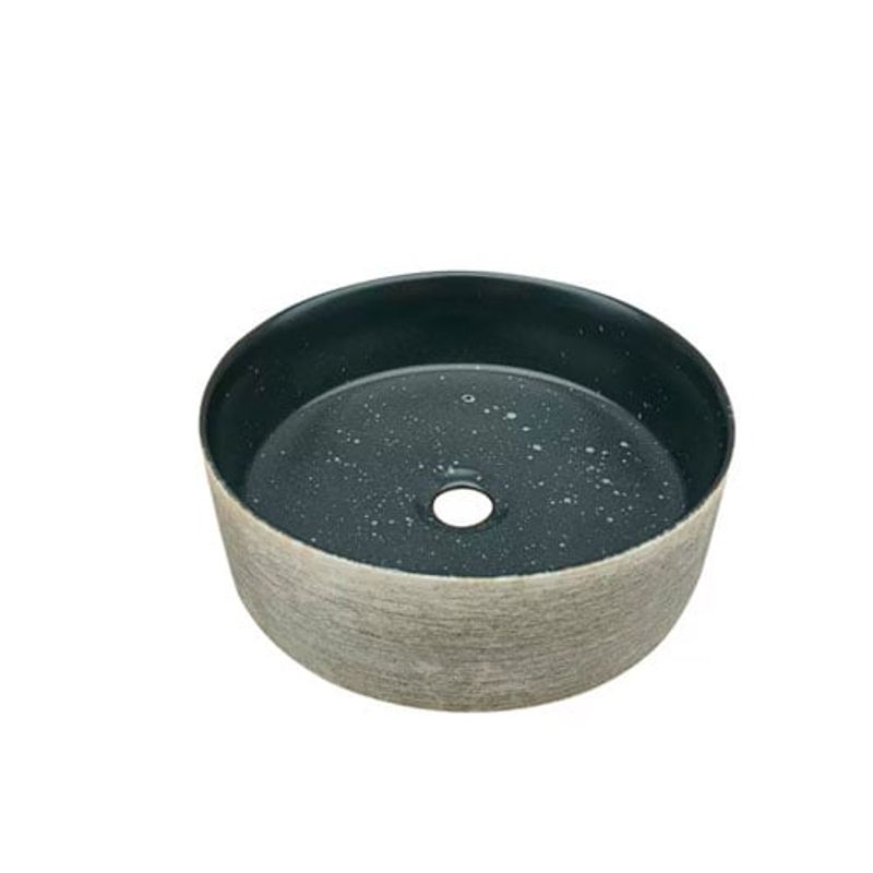 DECHAUS - Lavamanos Sobreponer Dechaus Bicolor Tierra 36x12cm Acb8024