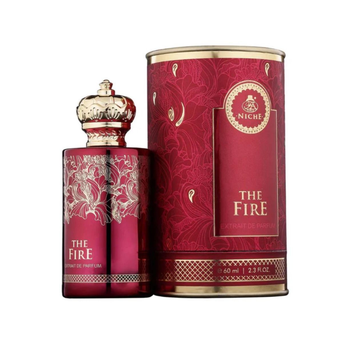 GENERICO - FRAGRANCE WORLD THE FIRE EXTRAIT DE PARFUM  60ML