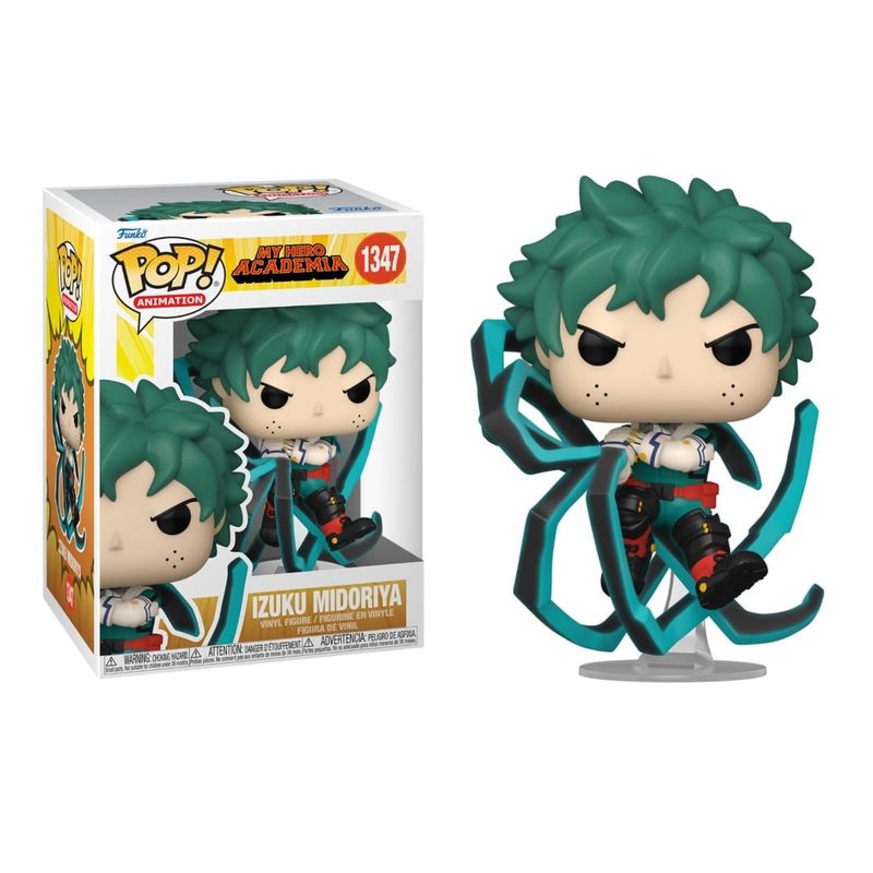 FUNKO - Funko Pop Izuku Midoriya N°1347 My Hero Academia