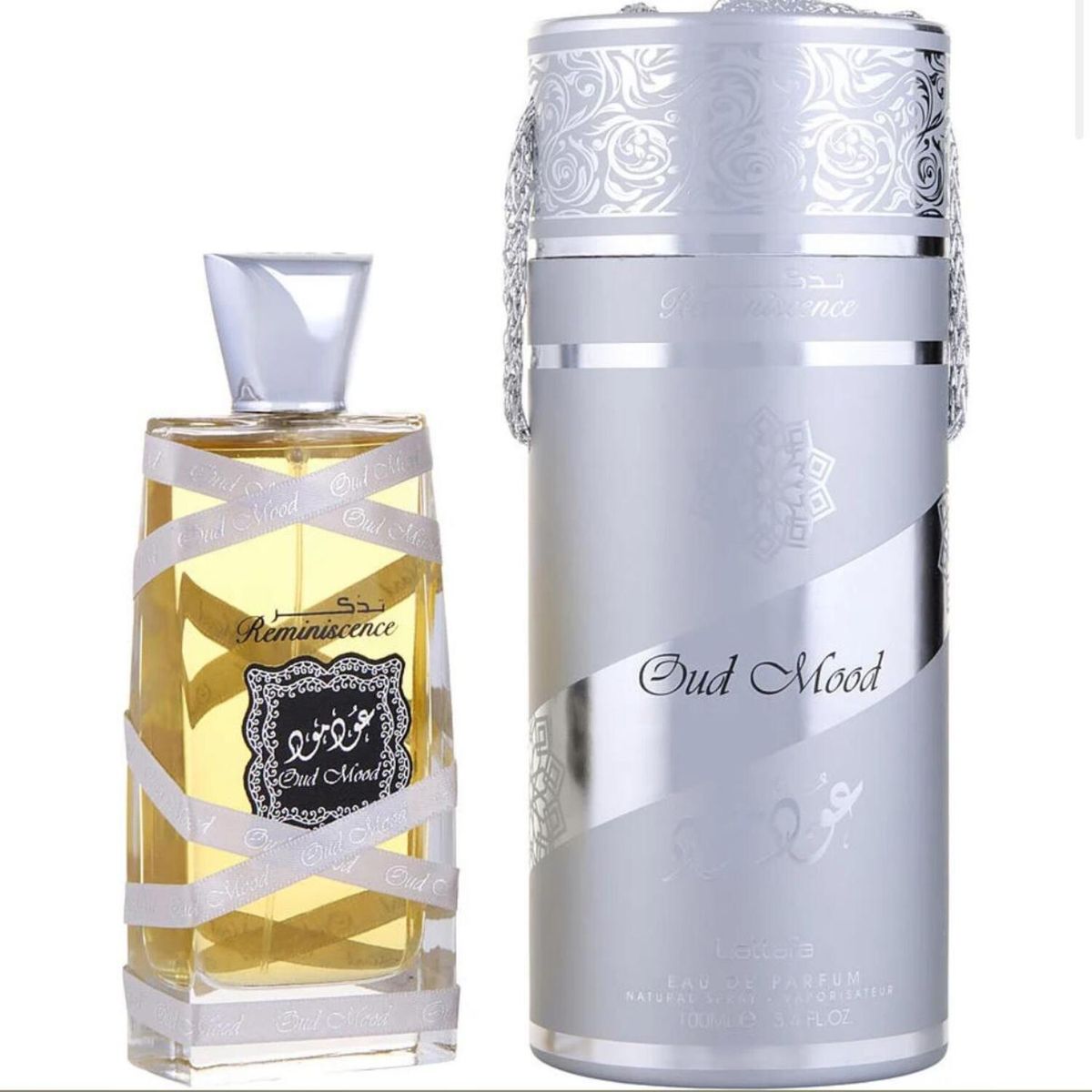 LATTAFA - LATTAFA OUD MOOD REMINISCENCE EDP 100ML