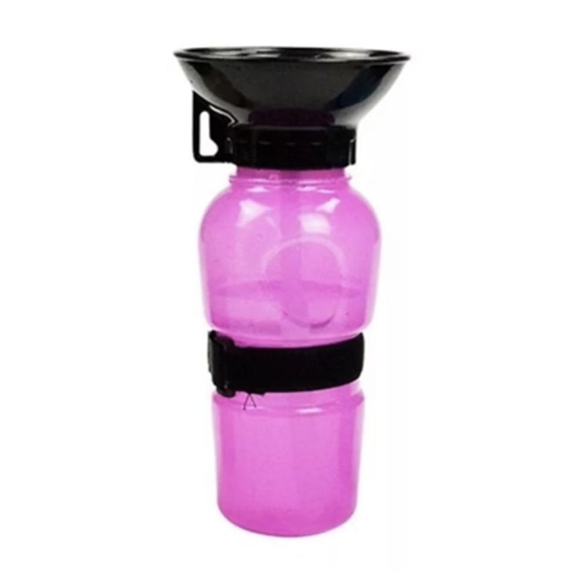 GENERICO - Bebedero Botella De Agua Portátil Mascota Hidratacion 500ml