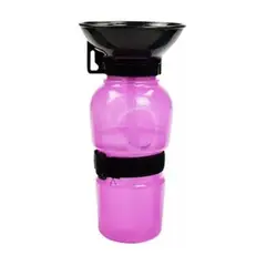 GENERICO - Bebedero Botella De Agua Portátil Mascota Hidratacion 500ml