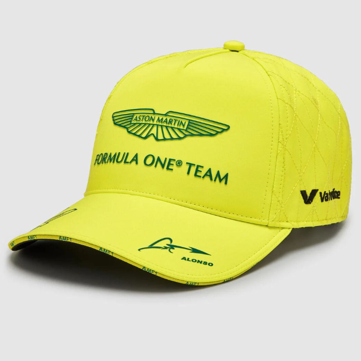 BOSS - Gorro Formula 1 Fernando Alonso Oficial Aston Martin 2024