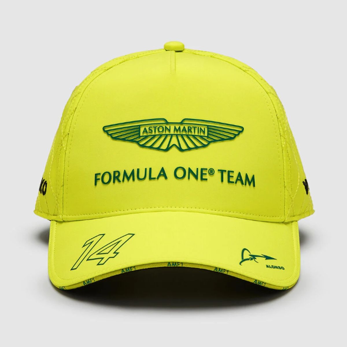 BOSS - Gorro Formula 1 Fernando Alonso Oficial Aston Martin 2024