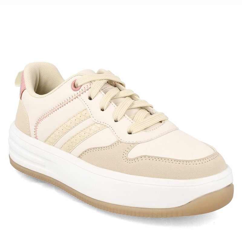 NORTH STAR - Zapatilla Mujer North Star Gina Beige.