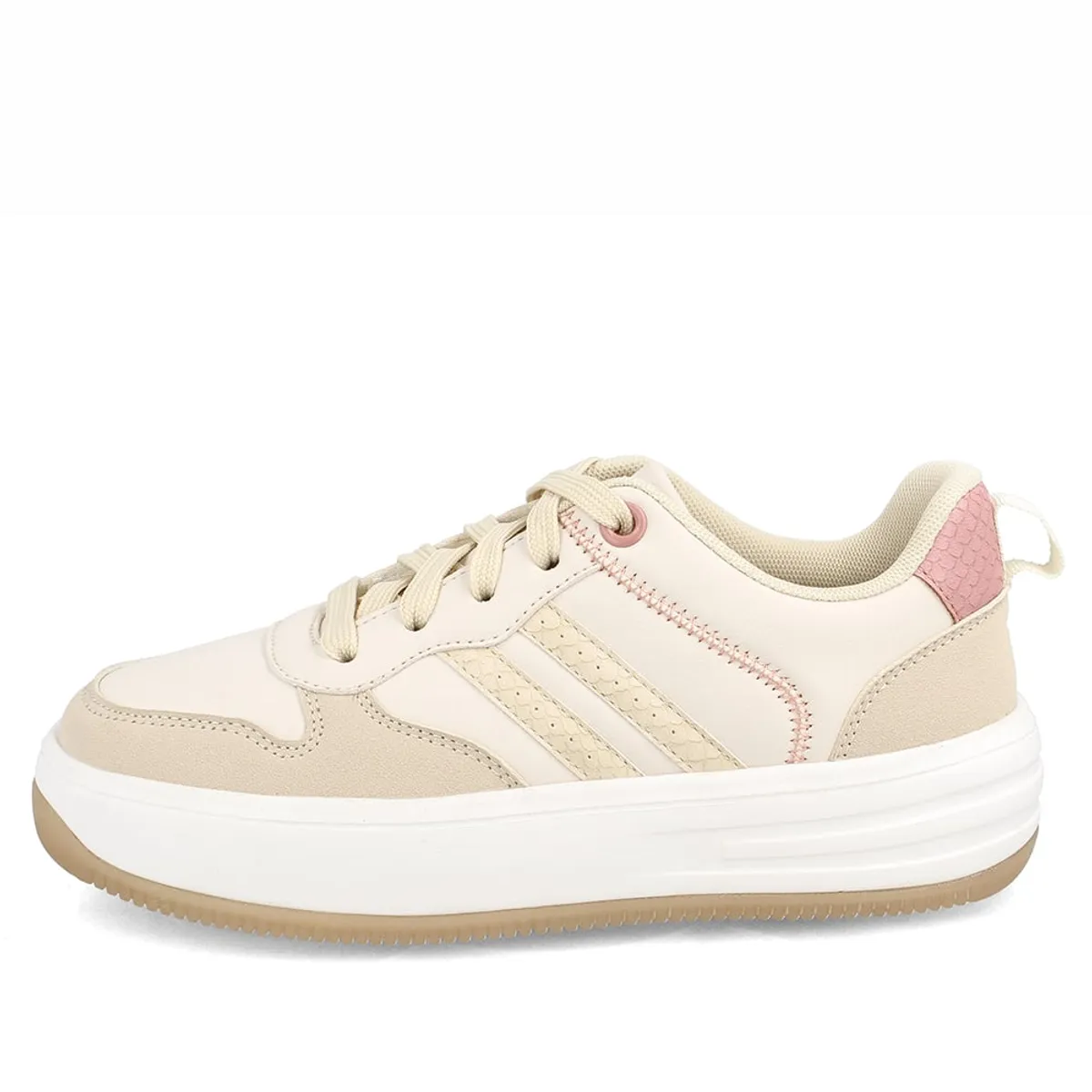 NORTH STAR - Zapatilla Mujer North Star Gina Beige