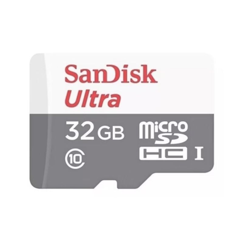 GENERICO - Tarjeta de Memoria SanDisk Ultra SD 32GB