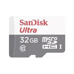 GENERICO - Tarjeta de Memoria SanDisk Ultra SD 32GB