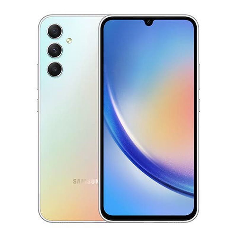 SAMSUNG - Samsung Galaxy A34 5G 128GB - Reacondicionado - Plateado