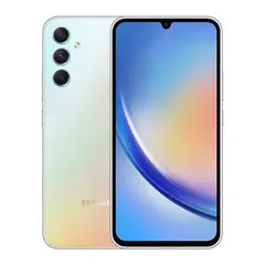 SAMSUNG - Galaxy A34 5G 128GB - Reacondicionado - Plateado
