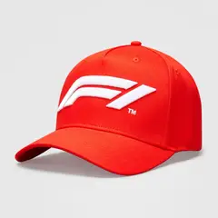 FORMULA 1 - Gorro Logo Oficial 3D Rojo