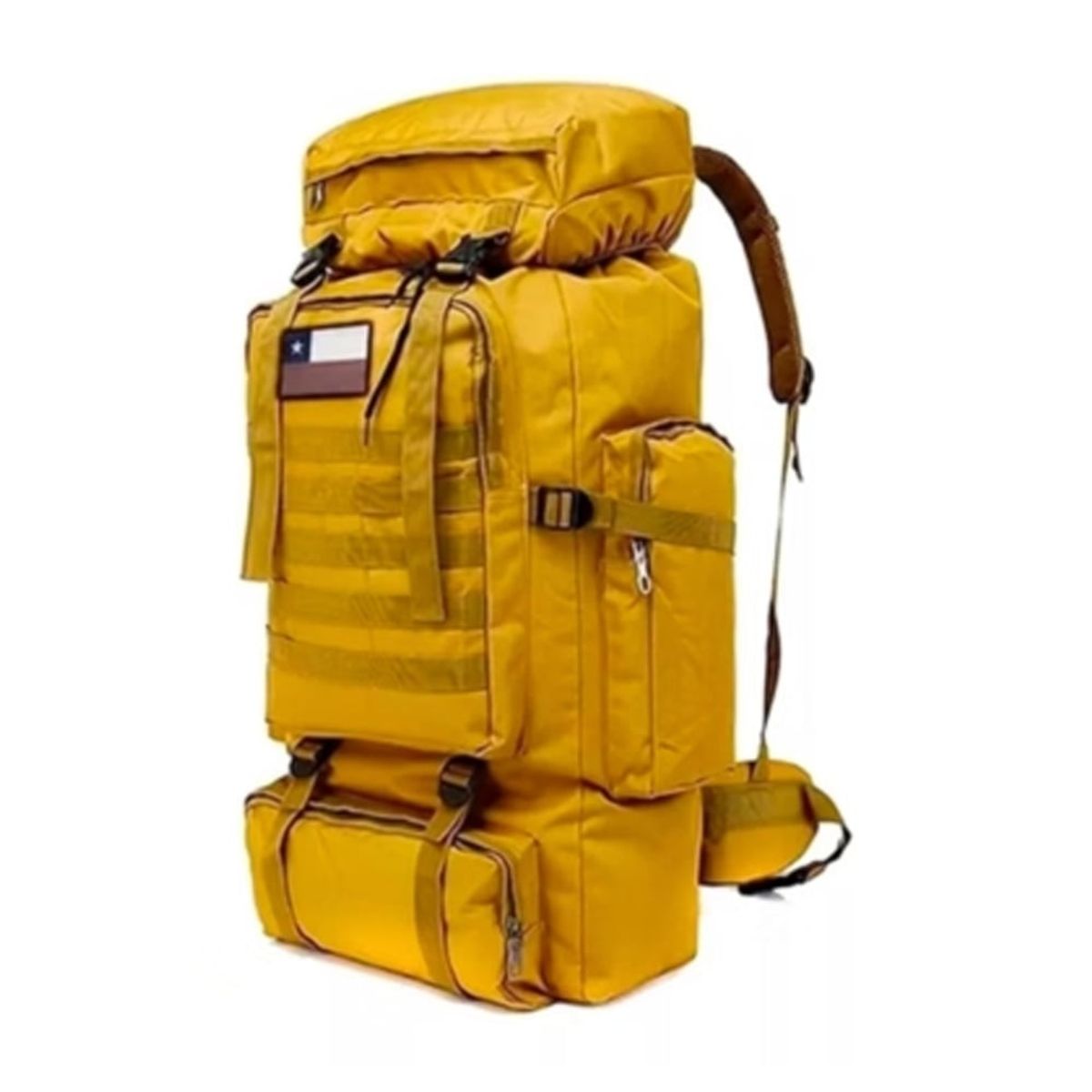 GENERICO - Mochila De Viaje Camping De 70 Lts