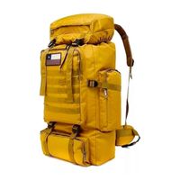 Mochila De Viaje Camping De 70 Lts