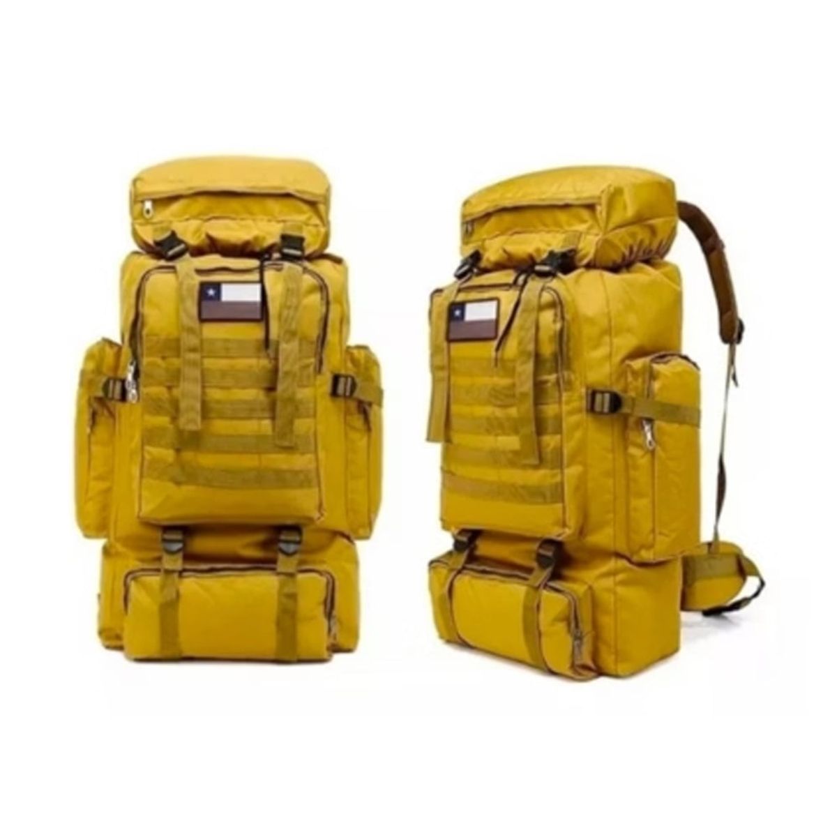 GENERICO - Mochila De Viaje Camping De 70 Lts