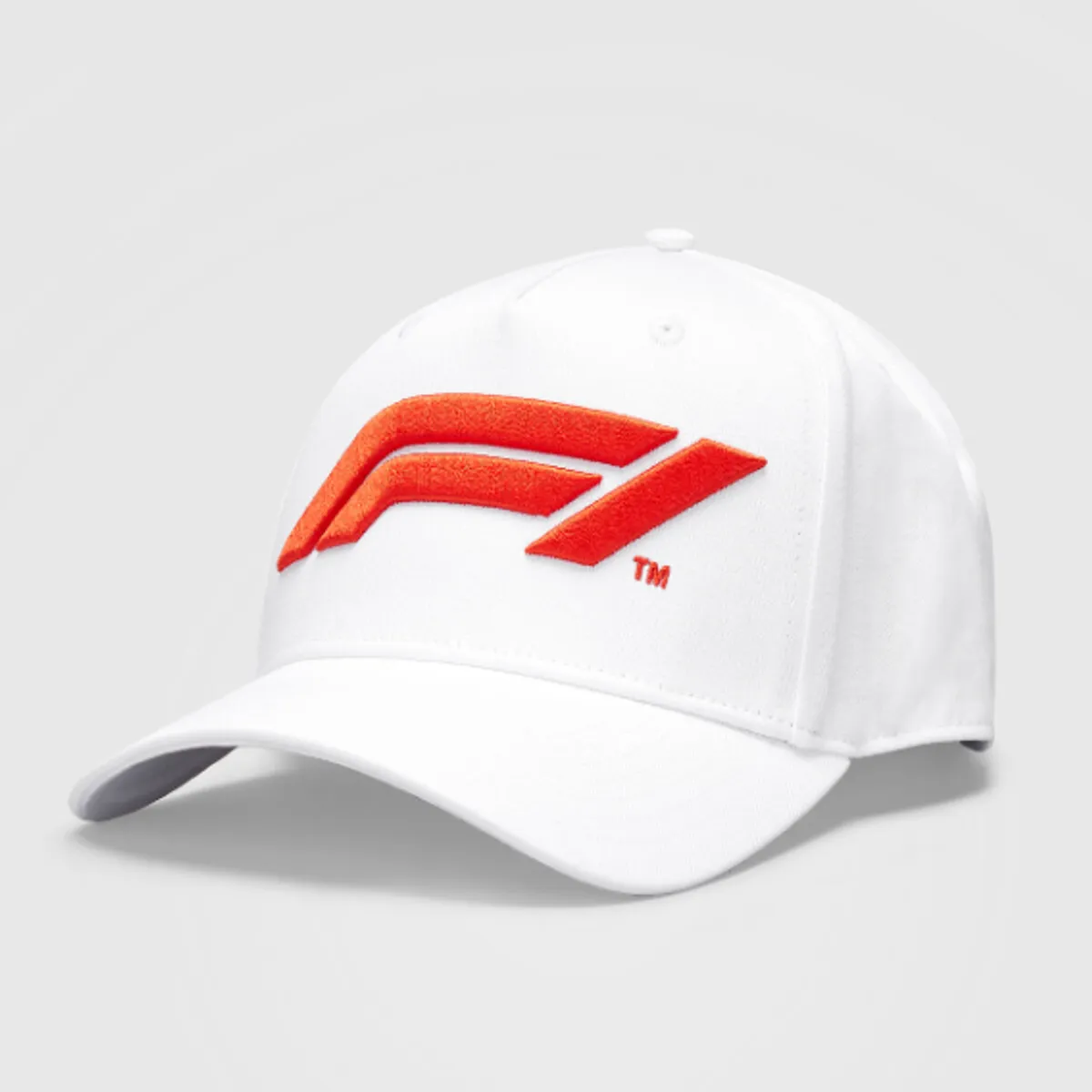 FORMULA 1 - Gorro Formula 1 Logo Oficial 3D Blanco