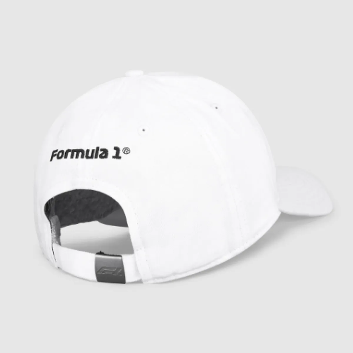 FORMULA 1 - Gorro Formula 1 Logo Oficial 3D Blanco