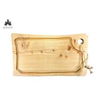 Tabla Picar Ciprés 42cmx27cmx23cm