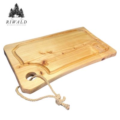 Imagen 2 del producto Tabla Picar Ciprés 42cmx27cmx23cm