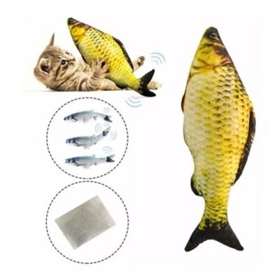 Imagen 2 del producto Juguete Pescado Pará Gato